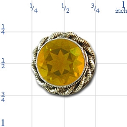 rkx100 Citrine Bracelet Slide 